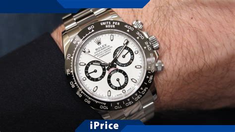 combien coûte une montre rolex